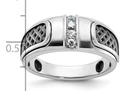 14k White Gold Rings Style B63978 - Classique Jewelry Inc.