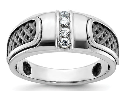 14k White Gold Rings Style B63978 - Classique Jewelry Inc.
