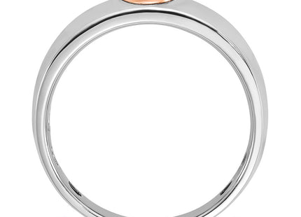 14K White/Rose Gold Rings Style B63980 - Classique Jewelry Inc.