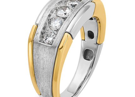 14k Two-tone Rings Style B63983 - Classique Jewelry Inc.