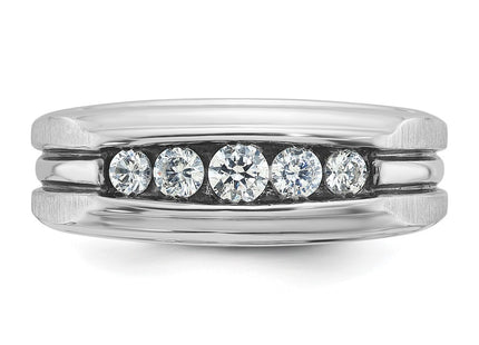 14k White Gold Rings Style B63996 - Classique Jewelry Inc.