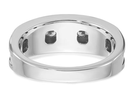 14k White Gold Rings Style B63996 - Classique Jewelry Inc.