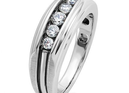 14k White Gold Rings Style B63996 - Classique Jewelry Inc.