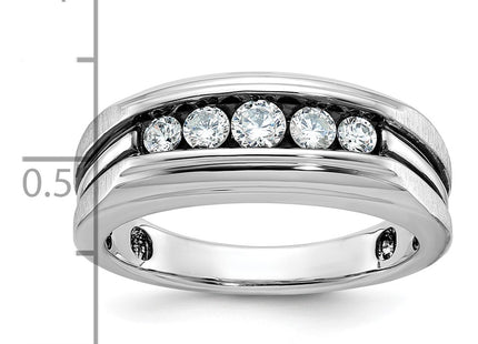 14k White Gold Rings Style B63996 - Classique Jewelry Inc.