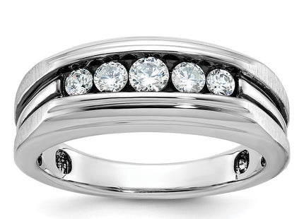 14k White Gold Rings Style B63996 - Classique Jewelry Inc.