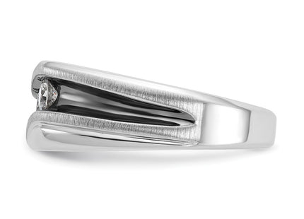 14k White Gold Rings Style B64002 - Classique Jewelry Inc.