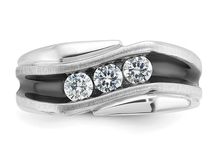 14k White Gold Rings Style B64002 - Classique Jewelry Inc.