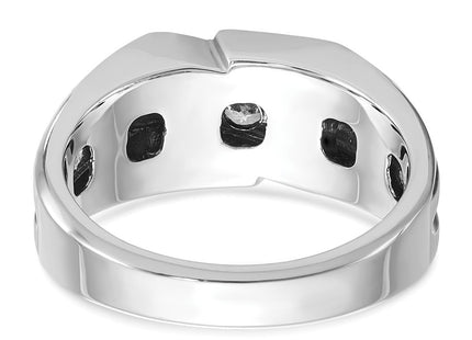 14k White Gold Rings Style B64002 - Classique Jewelry Inc.