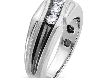 14k White Gold Rings Style B64002 - Classique Jewelry Inc.