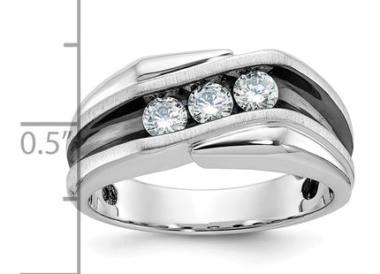 14k White Gold Rings Style B64002 - Classique Jewelry Inc.