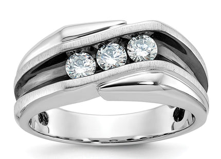14k White Gold Rings Style B64002 - Classique Jewelry Inc.