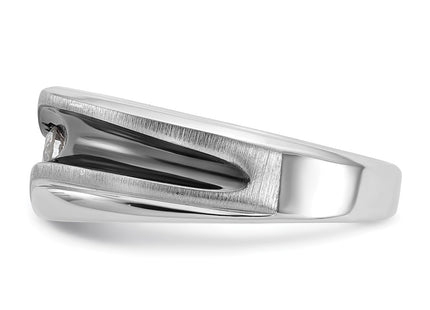 14k White Gold Rings Style B64003 - Classique Jewelry Inc.