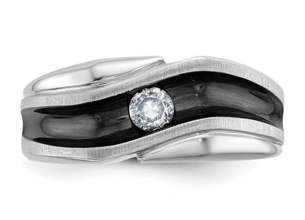 14k White Gold Rings Style B64003 - Classique Jewelry Inc.