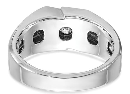 14k White Gold Rings Style B64003 - Classique Jewelry Inc.
