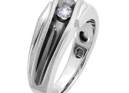 14k White Gold Rings Style B64003 - Classique Jewelry Inc.