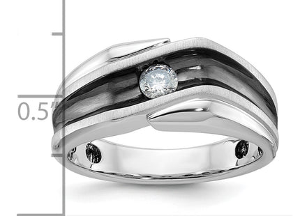 14k White Gold Rings Style B64003 - Classique Jewelry Inc.