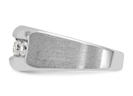 14k White Gold Rings Style B64008 - Classique Jewelry Inc.