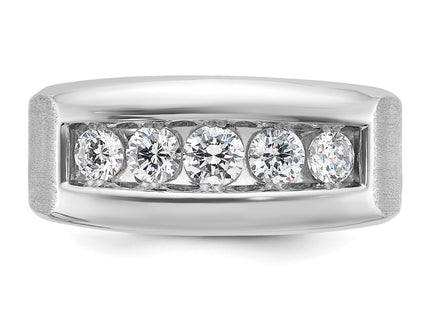 14k White Gold Rings Style B64008 - Classique Jewelry Inc.