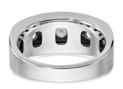 14k White Gold Rings Style B64008 - Classique Jewelry Inc.