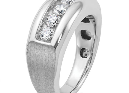 14k White Gold Rings Style B64008 - Classique Jewelry Inc.