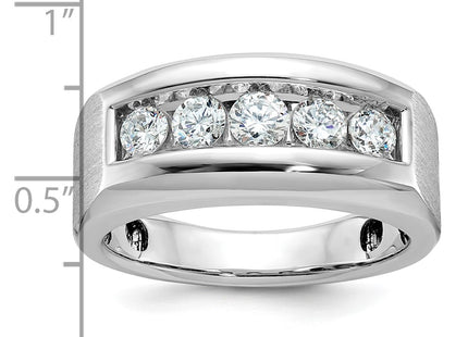 14k White Gold Rings Style B64008 - Classique Jewelry Inc.
