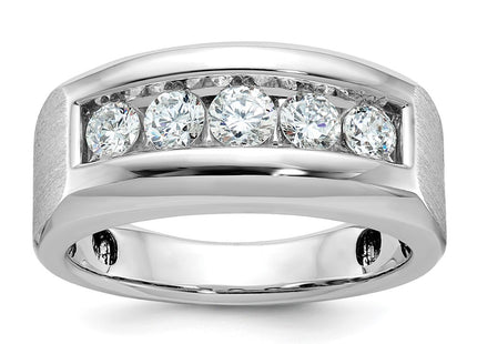 14k White Gold Rings Style B64008 - Classique Jewelry Inc.
