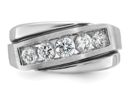 14k White Gold Rings Style B64010 - Classique Jewelry Inc.