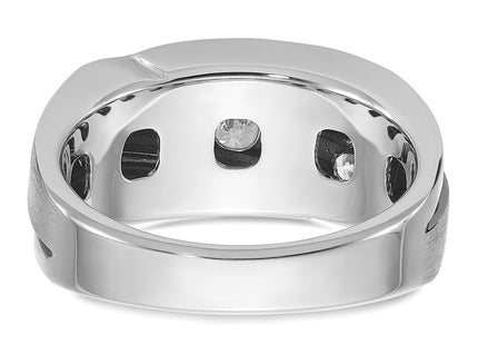 14k White Gold Rings Style B64010 - Classique Jewelry Inc.