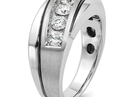14k White Gold Rings Style B64010 - Classique Jewelry Inc.