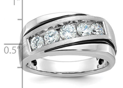 14k White Gold Rings Style B64010 - Classique Jewelry Inc.