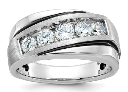 14k White Gold Rings Style B64010 - Classique Jewelry Inc.