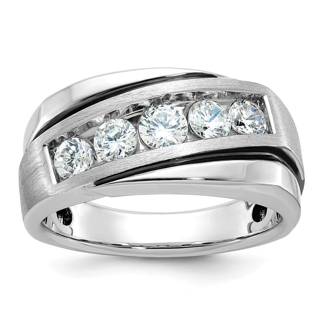 14k White Gold Rings Style B64010 - Classique Jewelry Inc.