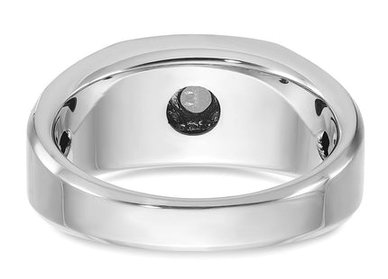 14K White/Rose Gold Rings Style B64028 - Classique Jewelry Inc.