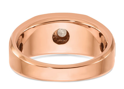 14K White/Rose Gold Rings Style B64029 - Classique Jewelry Inc.