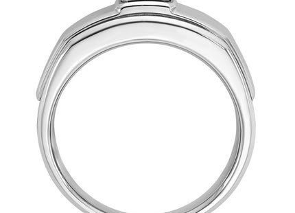 14k White Gold Rings Style B64032 - Classique Jewelry Inc.