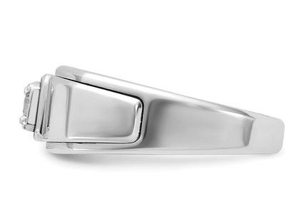 14k White Gold Rings Style B64032 - Classique Jewelry Inc.