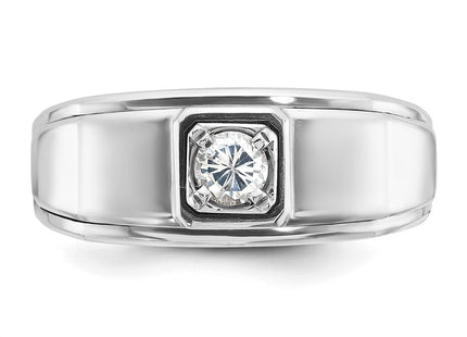 14k White Gold Rings Style B64032 - Classique Jewelry Inc.