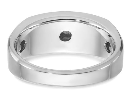 14k White Gold Rings Style B64032 - Classique Jewelry Inc.