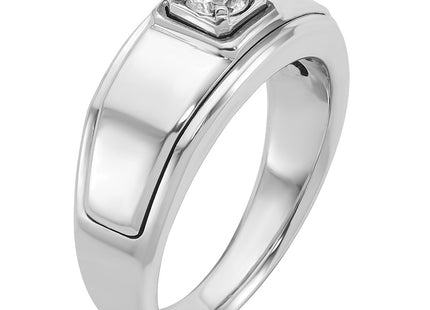 14k White Gold Rings Style B64032 - Classique Jewelry Inc.