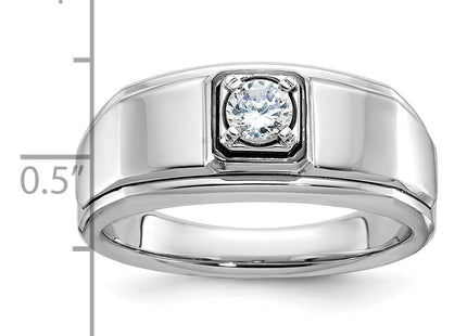14k White Gold Rings Style B64032 - Classique Jewelry Inc.