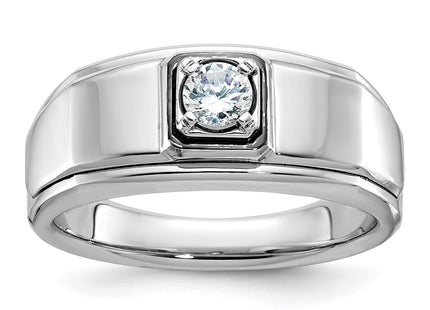 14k White Gold Rings Style B64032 - Classique Jewelry Inc.