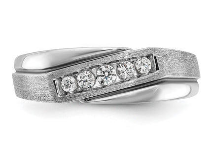14k White Gold Rings Style B64038 - Classique Jewelry Inc.