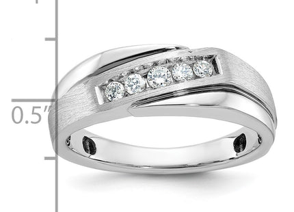 14k White Gold Rings Style B64038 - Classique Jewelry Inc.