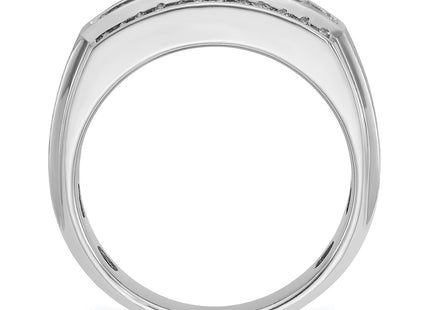 14k White Gold Rings Style B64046 - Classique Jewelry Inc.