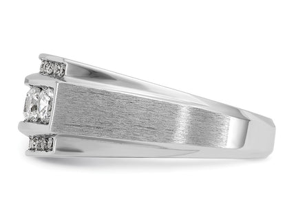 14k White Gold Rings Style B64046 - Classique Jewelry Inc.