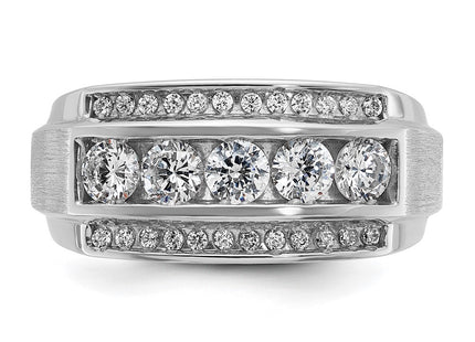 14k White Gold Rings Style B64046 - Classique Jewelry Inc.