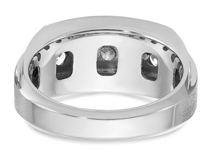 14k White Gold Rings Style B64046 - Classique Jewelry Inc.