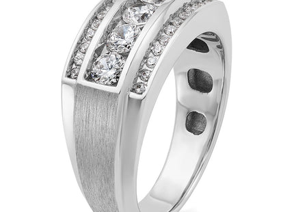 14k White Gold Rings Style B64046 - Classique Jewelry Inc.