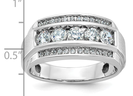 14k White Gold Rings Style B64046 - Classique Jewelry Inc.