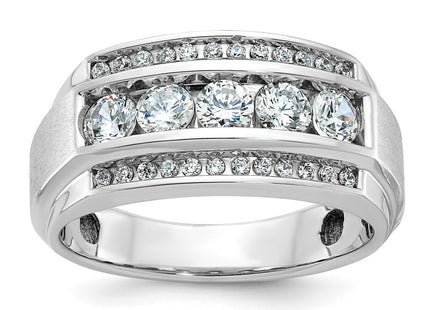 14k White Gold Rings Style B64046 - Classique Jewelry Inc.